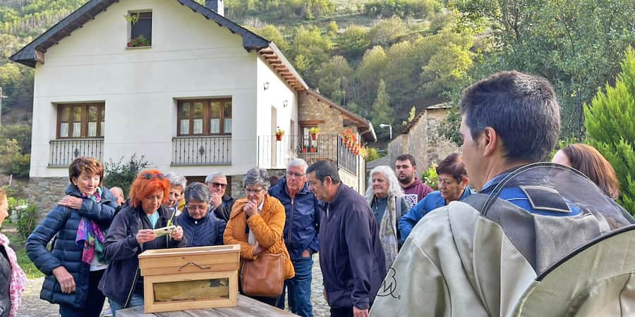 Nekatureko jabeak prestakuntza jasotzen
