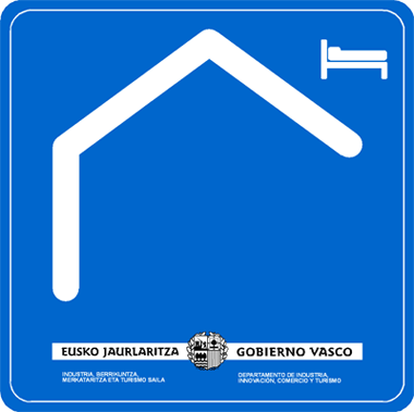 Turismo irisgarritasunaren eredua logotipoa