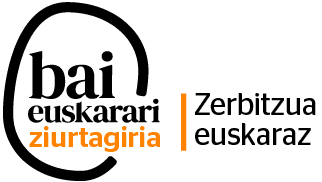 Bai Euskarari logotipoa