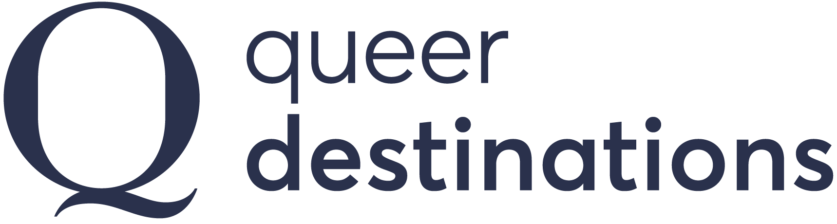 Queer Destinations Committed logotipoa
