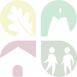 Nekaturren jardunbide egoki jasangarriak logotipoa